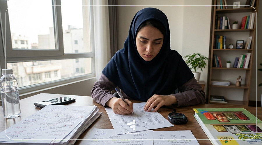تورق سریع زیست در هفته آخر کنکور