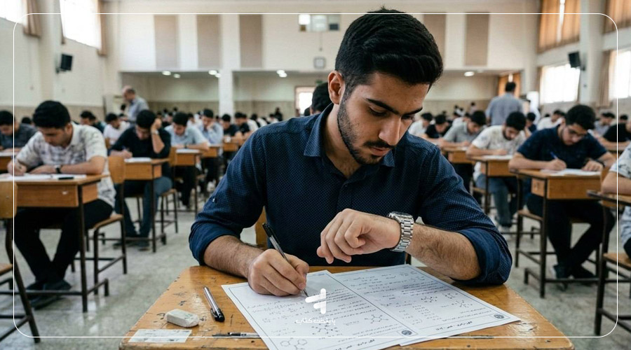 چگونه در جلسه آزمون، زمان تستهای شیمی را مدیریت کنیم؟