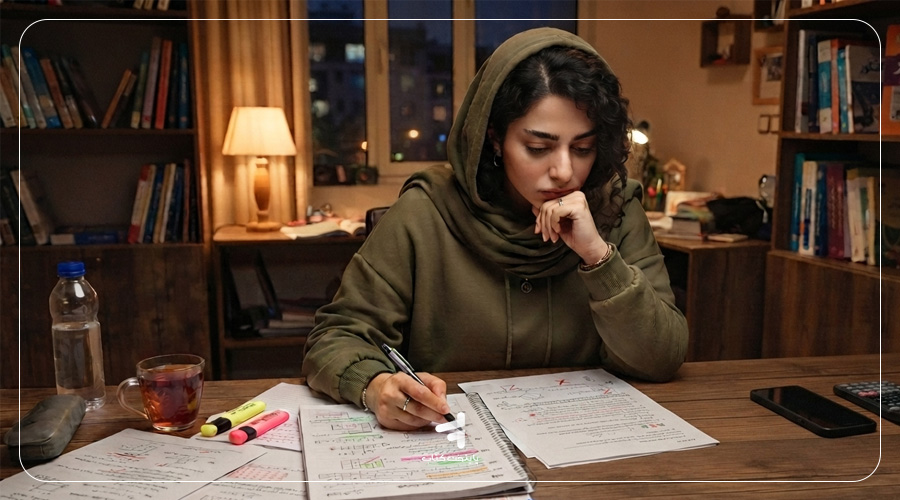 چرا آزمون جامع در ماه آخر کنکور اهمیت دارد؟