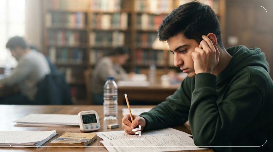 نداشتن استراتژی مدیریت زمان در جلسه کنکور