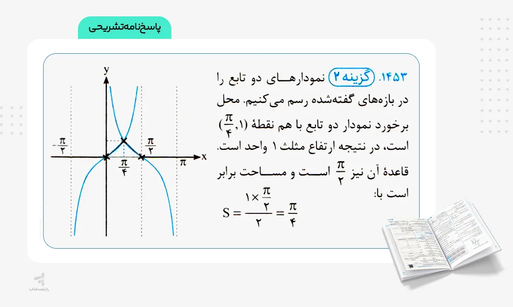 پاسخنامه تشریحی ریاضی گسسته و آمار و احتمال جامع الگو