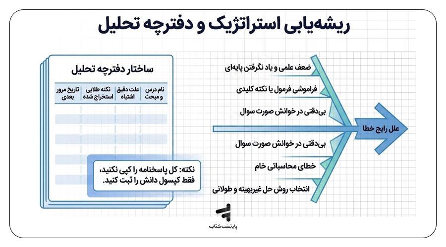 ریشهیابی اشتباهات رایج