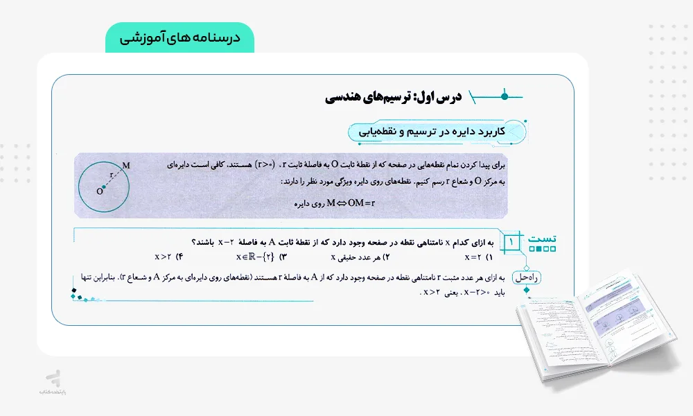 درسنامه های آموزشی هندسه جامع کنکور الگو