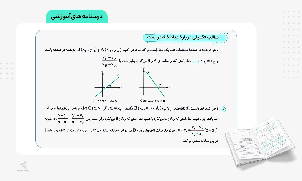 درسنامه آموزشی ریاضی یازدهم رشته تجربی سه بعدی الگو