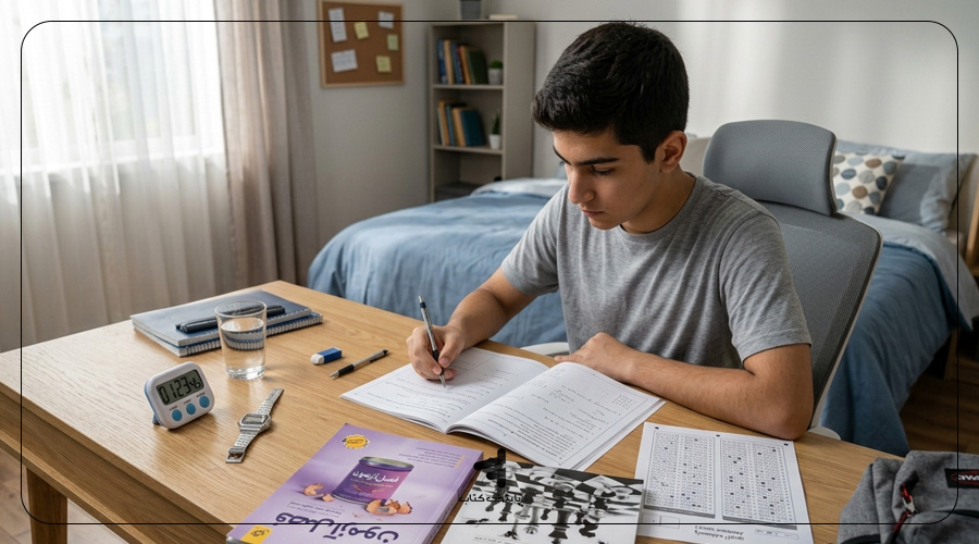 بهترین روش مرور در هفته آخر کنکور؛ خلاصهنویسی، تست یا آزمون؟