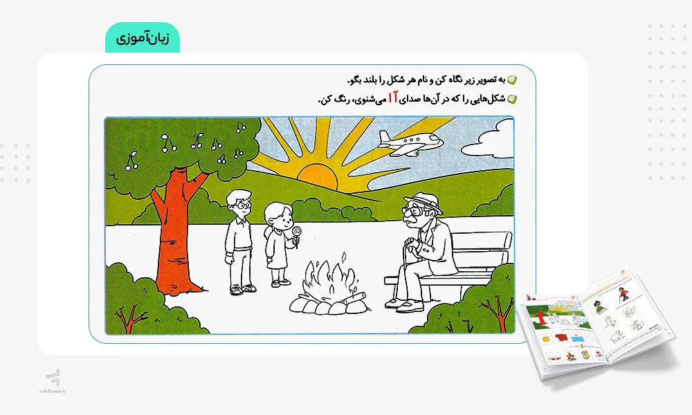 زبانآموزی کتاب جامع پیش دبستان EQ