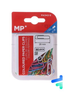 گیره کلیپس کاغذ رنگی کد PA342