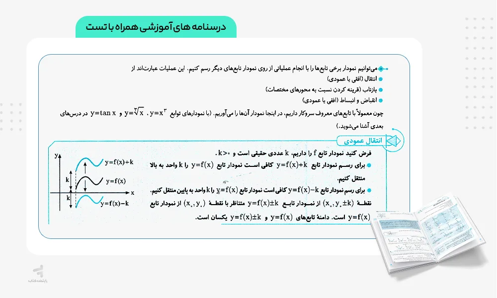 درسنامه های حسابان دوازدهم تست الگو