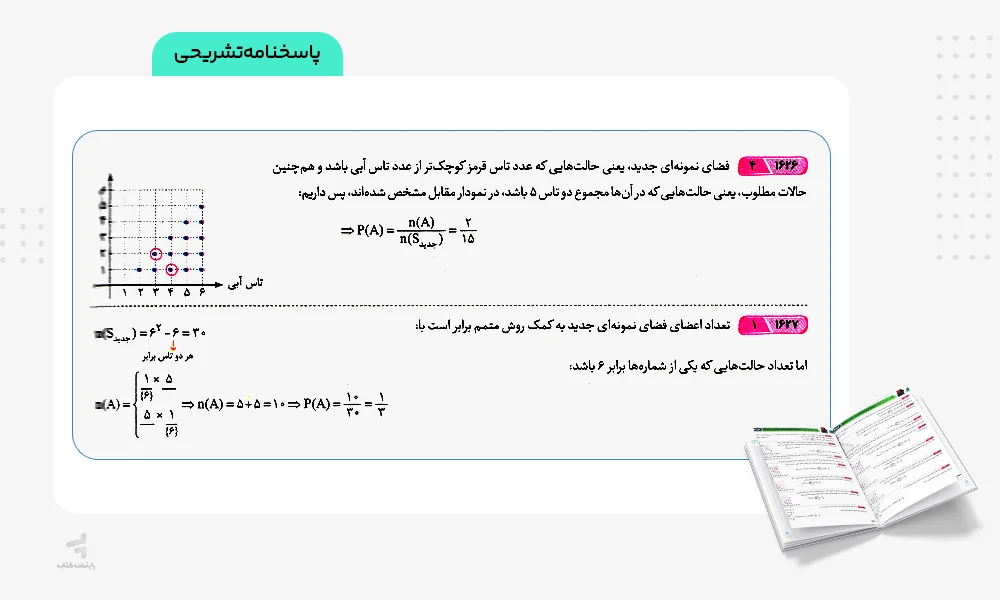 پاسخنامه تشریحی ریاضی یازدهم رشته تجربی میکرو گاج