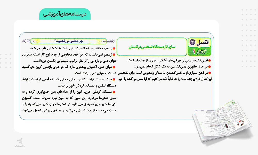 درسنامههای آموزشی بانک نهایی زیست شناسی دهم